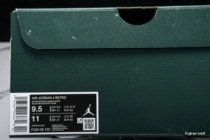 Hyperoad 4 “Oxidized Green” Jordan Air 0803